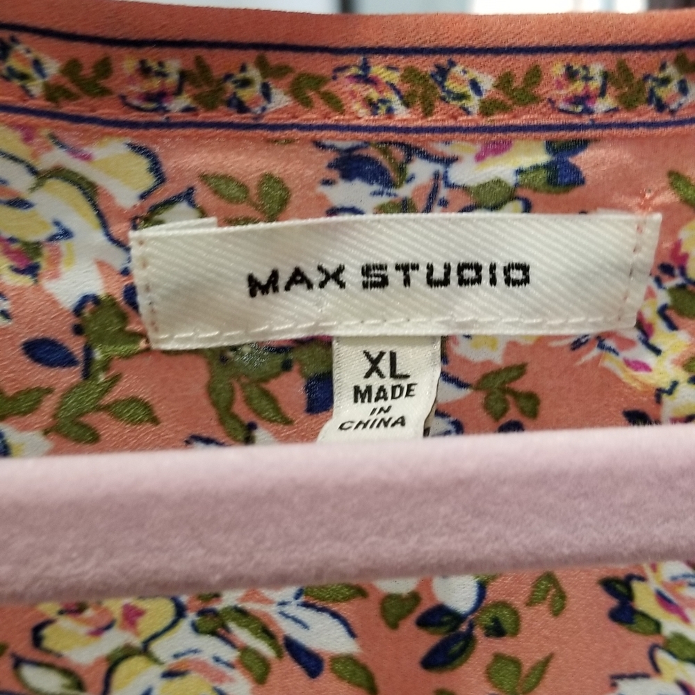 Max Studio Blouse - Picture 3 of 5